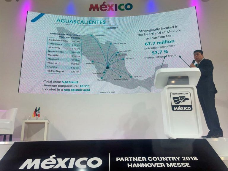 Presentan a Aguascalientes a la comunidad internacional de industriales