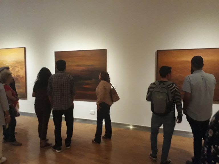 Continúa exposición Transición en el Museo de Arte Contemporáneo No. 8, en Aguascalientes
