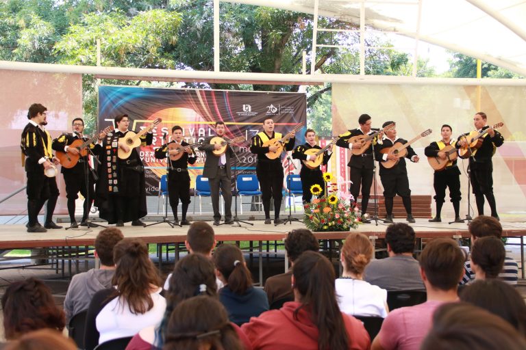 Se realizó el V Festival Artístico de los Derechos Humanos y Universitarios en la Autónoma de Aguascalientes