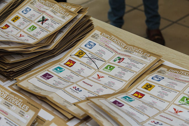 verificado 2018 | ¿Cómo debes marcar la boleta para que tu voto cuente?