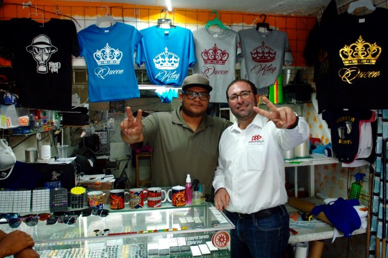 José Carlos Lozano se compromete con jóvenes