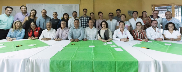 Arrancan campaña los 18 candidatos del PRI al Congreso de Aguascalientes