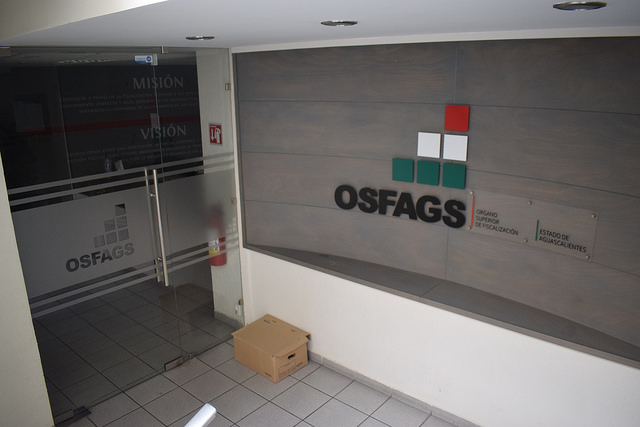 Rechazan diputados transformar el Órgano Superior de Fiscalización de Aguascalientes en Auditoría Superior del Estado