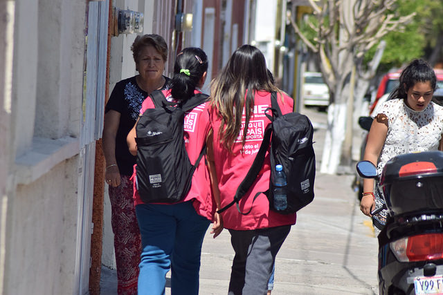 Alerta INE Aguascalientes sobre falsos fiscalizadores