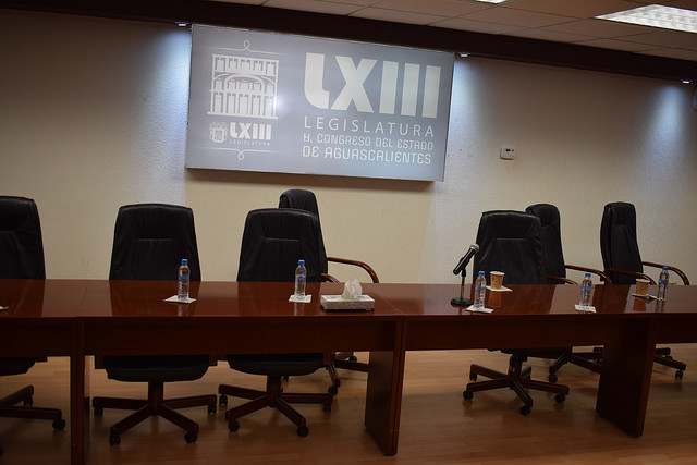 Informan de cambios en Comisiones del Congreso de Aguascalientes por licencias para reelección