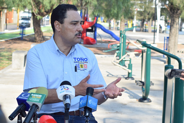 Perfeccionar Reforma Educativa, promesa de candidatos del Frente