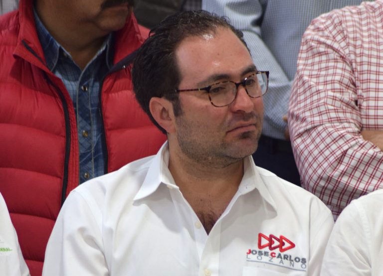 Fuera manos negras, pide José Carlos Lozano