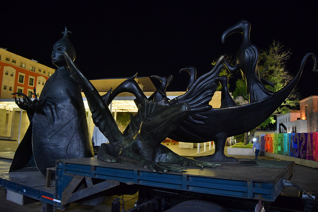 Viajeras (las esculturas de Leonora Carrington en Aguascalientes)