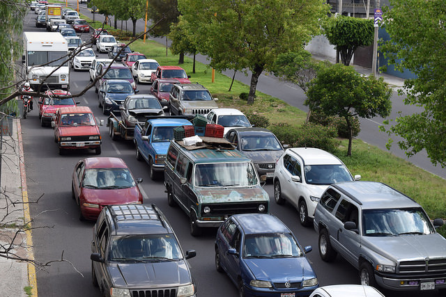 Vehículos con placas de otros estados o extranjeras serán motivo de revisión en Aguascalientes
