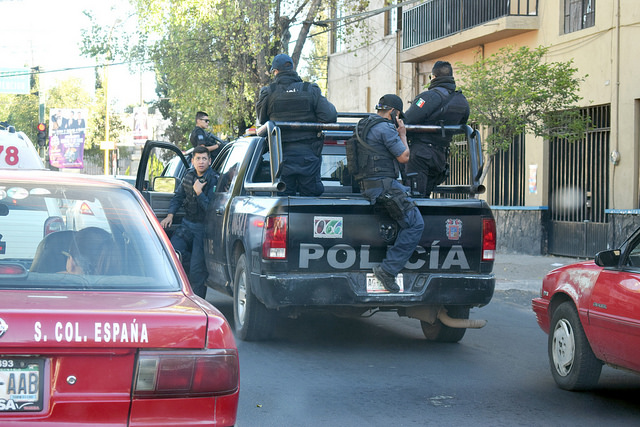 No hay recomendaciones para que policías de Aguascalientes no viajen en las cajas de las patrullas, asegura diputado