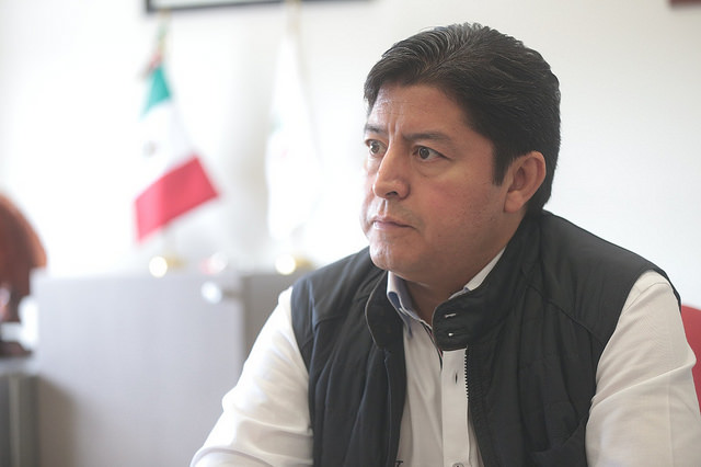 Ratifican a Miguel Ángel Juárez como candidato a diputado del Distrito XVI de Aguascalientes