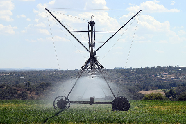 Debe aprovecharse el agua tratada cuando menos en la agricultura