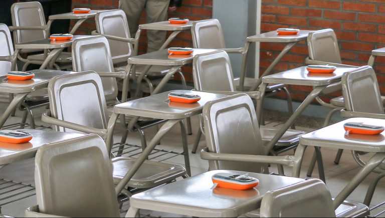 Realizan recorrido en escuelas de nueva creación al oriente de la ciudad de Aguascalientes