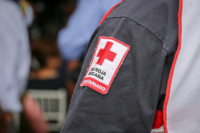 Jatco entrega donativo a la Cruz Roja mexicana en Aguascalientes