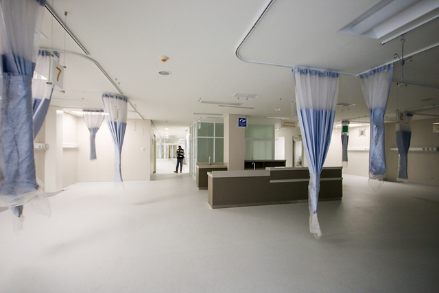 Fallas detectadas en el nuevo edificio del Hospital Hidalgo, en Aguascalientes, no son relevantes