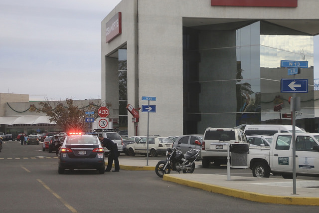 Policía municipal de Aguascalientes brinda custodia gratuita para traslado de valores