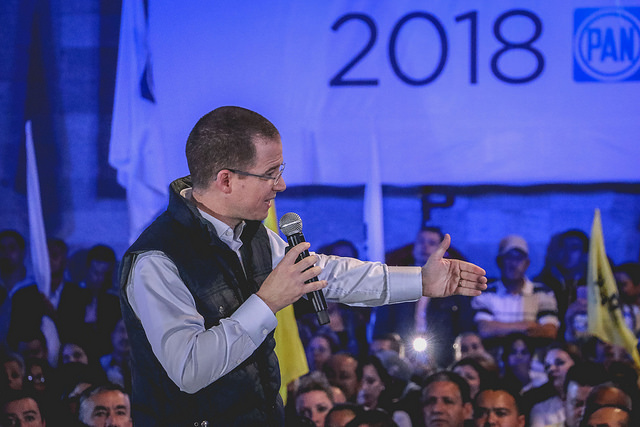 Ricardo Anaya, el único que garantiza combatir la corrupción: Fernando Herrera