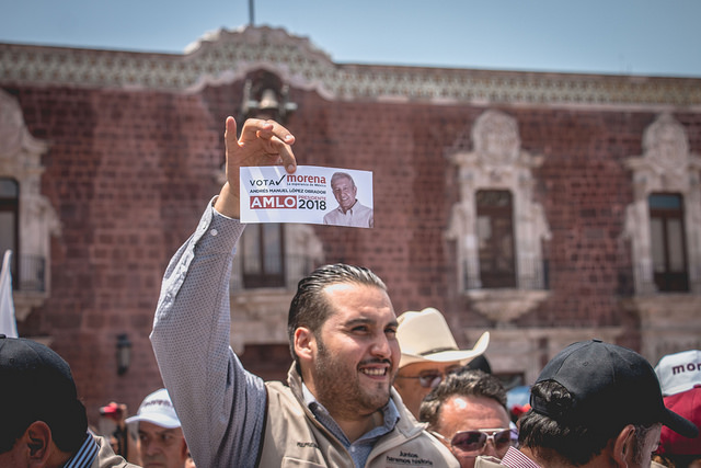 Promete Morena 240 mil votos a López Obrador desde Aguascalientes