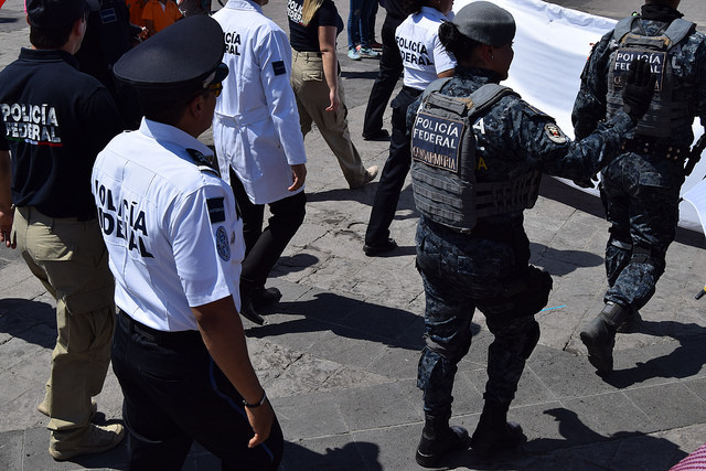 La Policía Federal debe ser independiente de la Segob: JCLRR