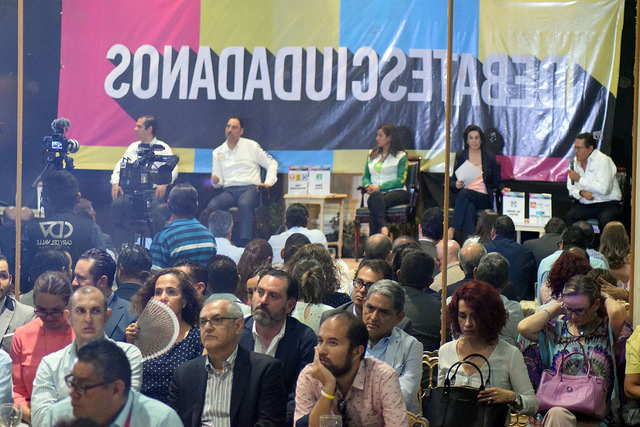 La clase muestra de los candidatos al Senado | Primer Debate Ciudadano Coparmex Aguascalienes