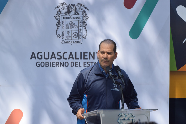 No parará gobernador de Aguascalientes por queja de Morena