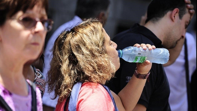 Alerta Protección Civil municipal de Aguascalientes a la ciudadanía por onda de calor