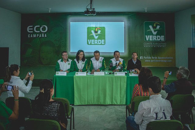 Denuncia PVEM Aguascalientes agresión de parte de policías