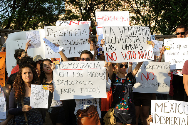 Los candidatos también son responsables de no incendiar ni dividir a la sociedad