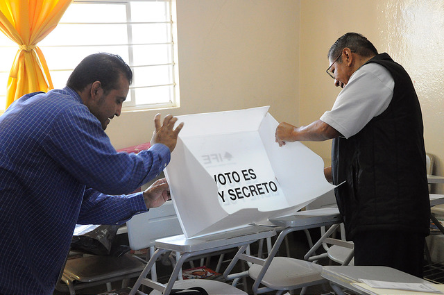 Violencia podría poner en riesgo la elección