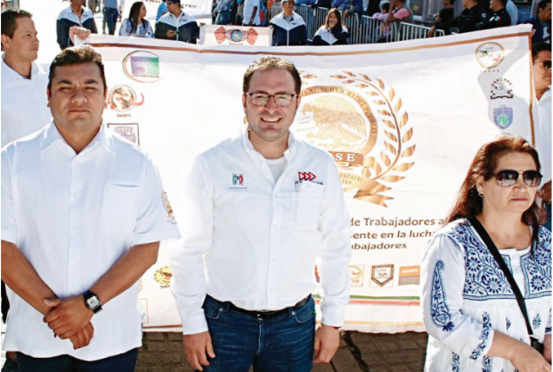 Lozano Rivera Río acompañó a la FSTSE