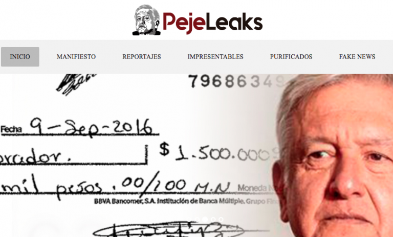 El TEPJF ordena al INE investigar a profundidad el sitio Pejeleaks