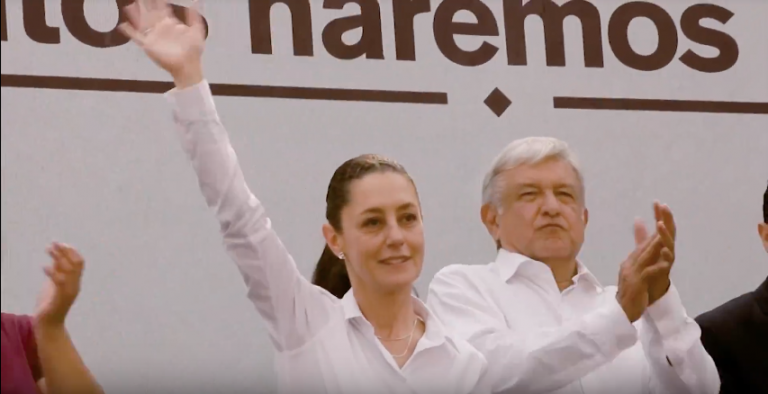Confirman medidas cautelares por uso indebido de la pauta de spot en el que aparece López Obrador