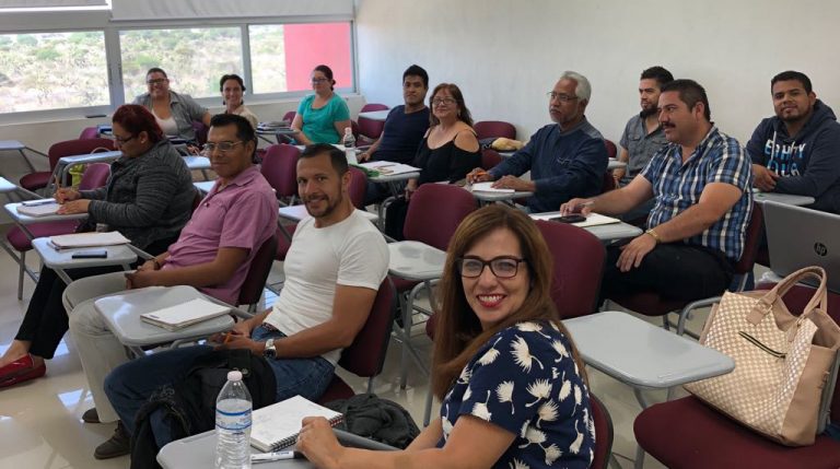 Docentes de educación básica en Aguascalientes participan en curso de fortalecimiento del inglés