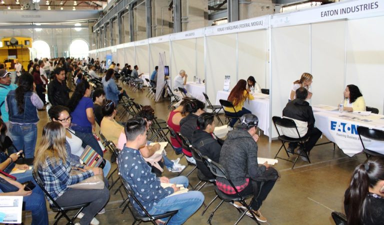 Se llevó a cabo la Cuarta Feria de Empleo 2018 en Aguascalientes