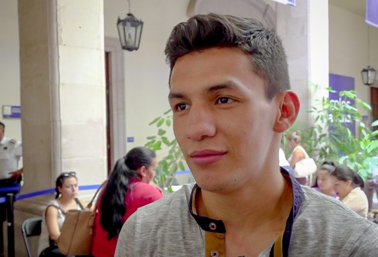 Alumno de escuela municipal de box en Aguascalientes peleará en Estados Unidos