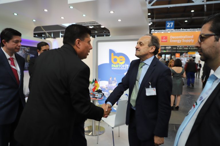 Finaliza de la gira de trabajo de Sedec Aguascalientes en Hannover