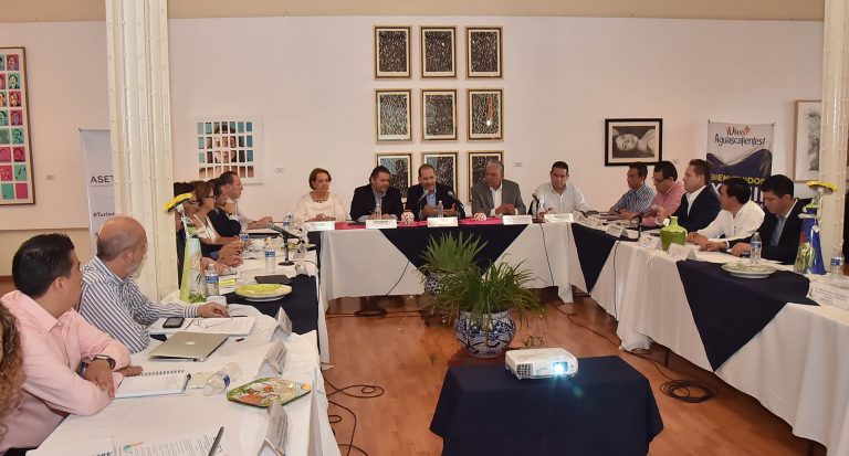 Se reúnen secretarios de Turismo del país en Aguascalientes