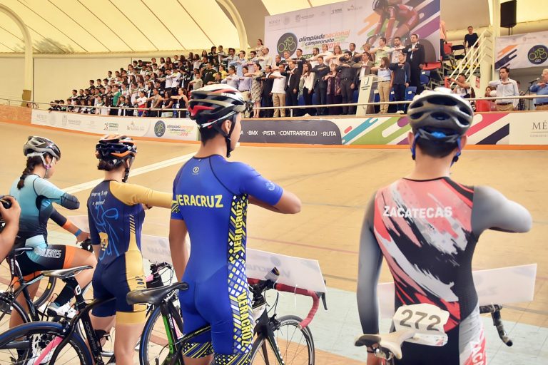 Arranca el campeonato nacional juvenil de ciclismo 2018 en Aguascalientes
