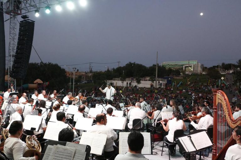 La Orquesta Sinfónica de Aguascalientes presentó concierto en Villas de Nuestra Señora de la Asunción