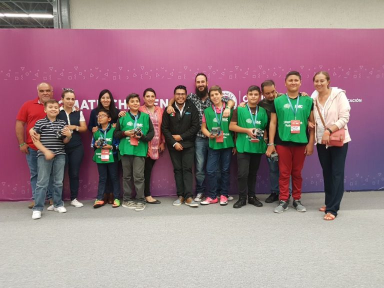 Alumnos de Aguascalientes obtienen primeros lugares en concurso nacional de robótica y matemáticas