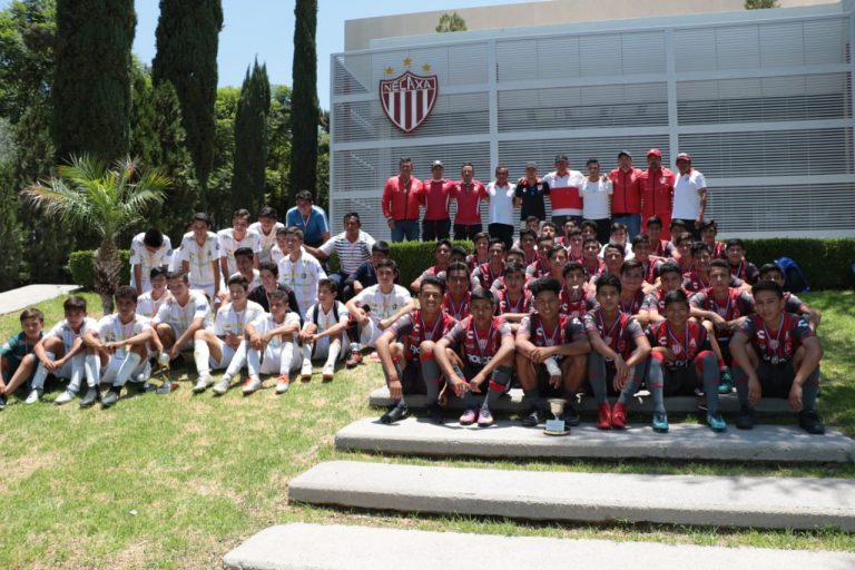 Concluyó en Aguascalientes el torneo de visorías para fuerzas básicas de Necaxa