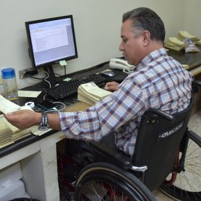 Trabajadores Discapacidad DIF 3972