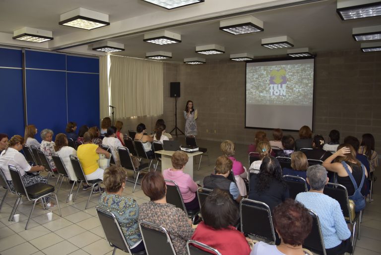 Tercera capacitación al Voluntariado del DIF Aguascalientes