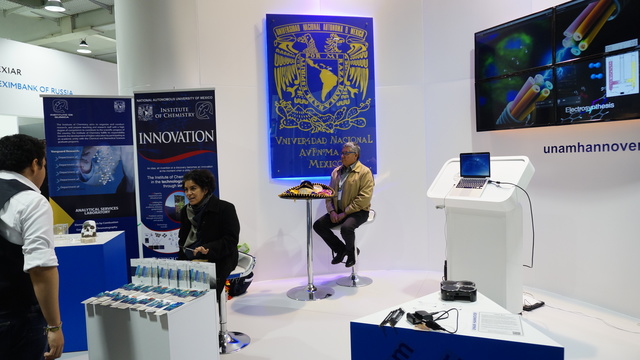 Química universitaria en Hannover