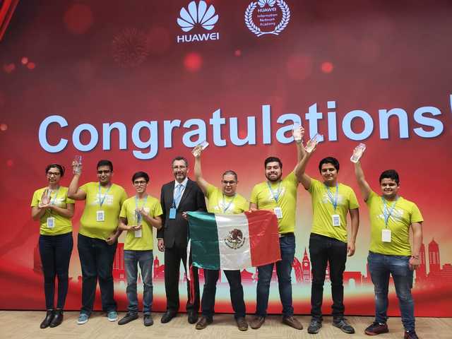 Estudiantes de Querétaro ganan tercer lugar en competencia tecnológica en China