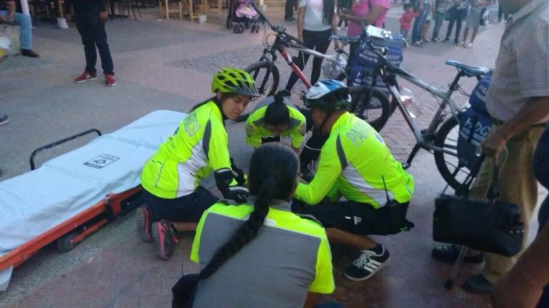 512 servicios de atención prehospitalaria durante la Feria de San Marcos en Aguascalientes