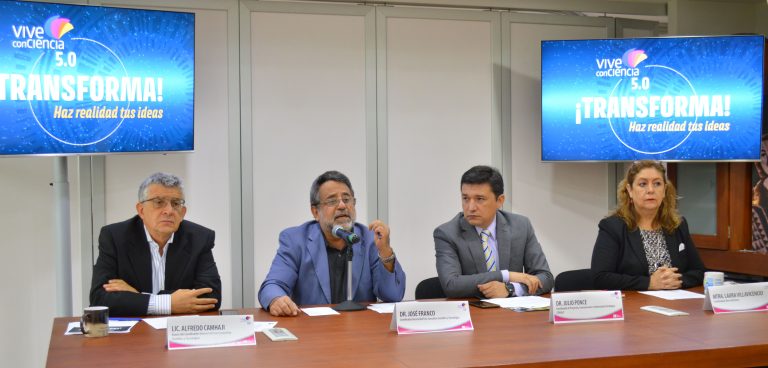 Presentan convocatoria del Vive conCiencia 2018