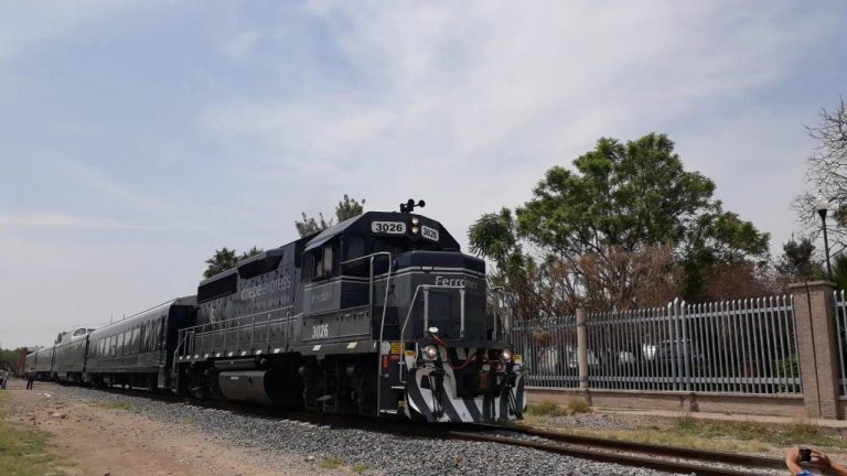 El nuevo Chepe y su breve paso por Aguascalientes