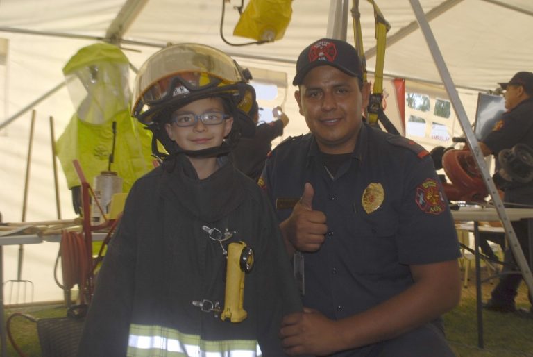 Cerca de 30 mil personas visitaron stand de la SSPE en la FNSM de Aguascalientes