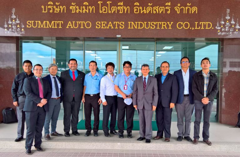 Vinculación de Aguascalientes con industrias de Tailandia